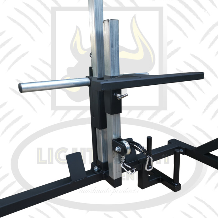 Half rack 60 + Lat-Pull Machine - immagine 5