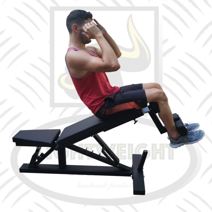 Panca Regolabile PRO 100 + Crunch