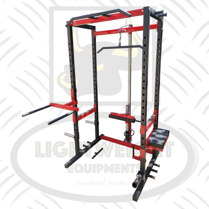 Power Rack 60 + Lat-Pull Machine