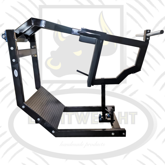 Pendulum squat PRO - immagine 3