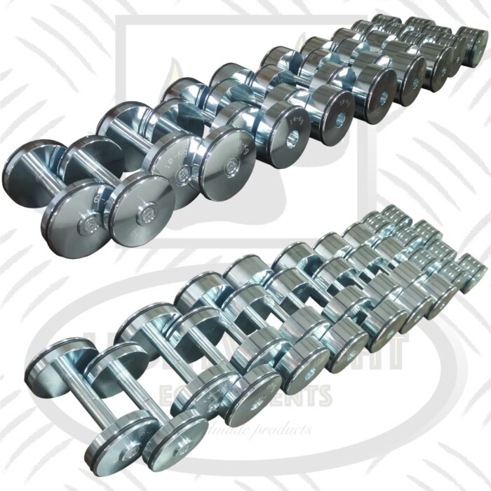 Set Manubri da 396 Kg - immagine 2