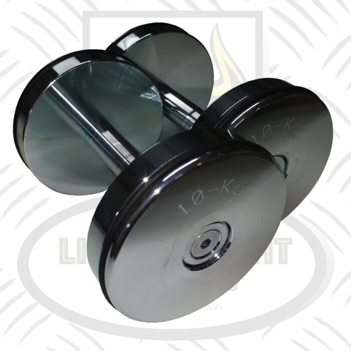 Coppia Manubri da 10 kg