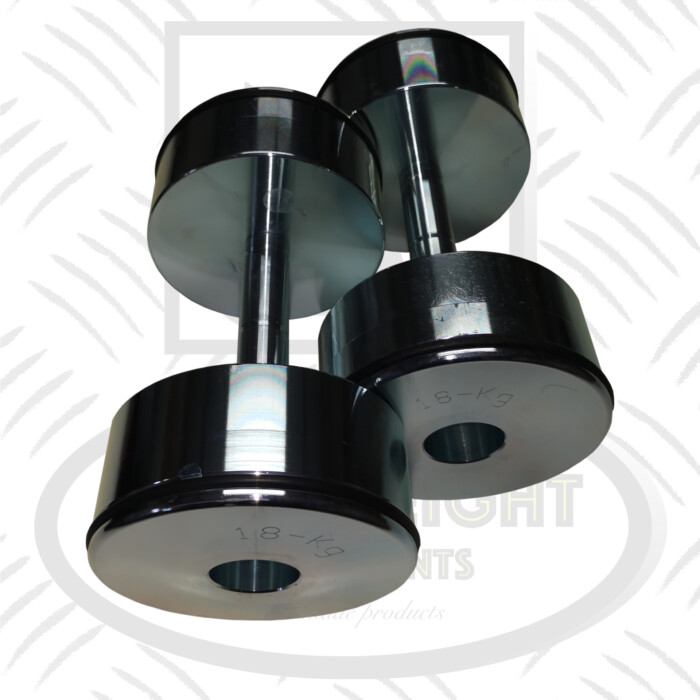 Coppia Manubri da 18 kg - immagine 2