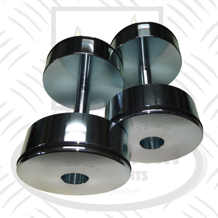 Coppia Manubri da 22 kg - immagine 2