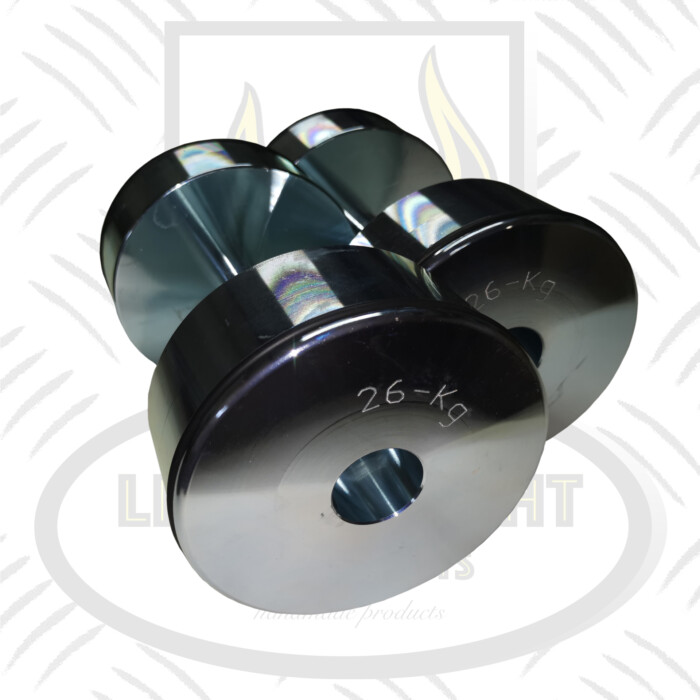 Coppia Manubri da 26 kg