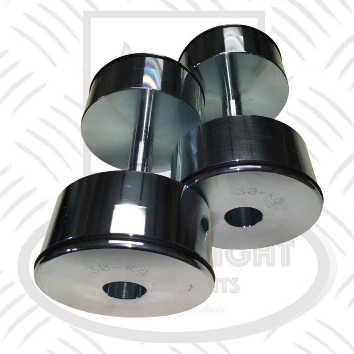 Coppia Manubri da 30 kg - immagine 2