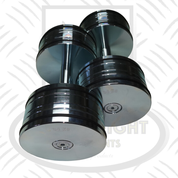 Coppia Manubri da 34 kg - immagine 2