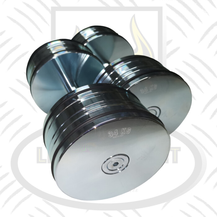 Coppia Manubri da 34 kg
