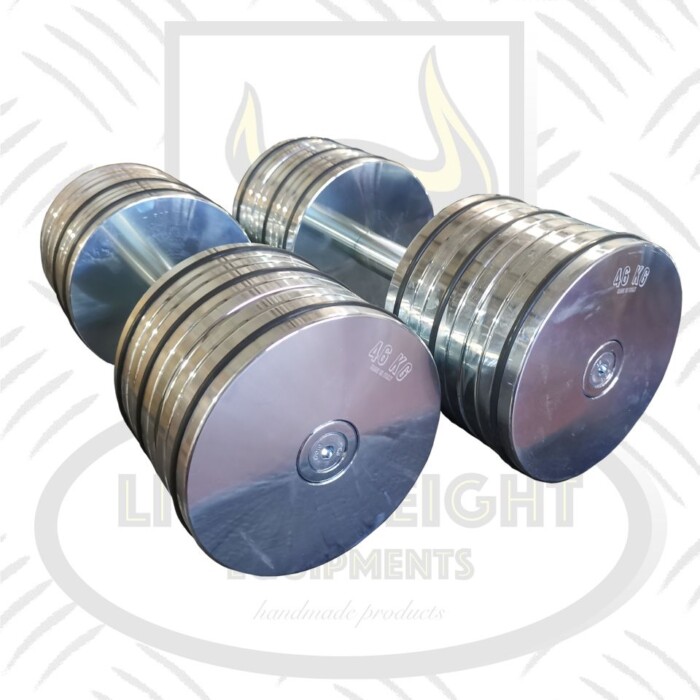 Coppia Manubri da 46 kg