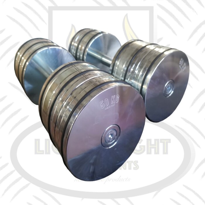 Coppia Manubri da 50 kg