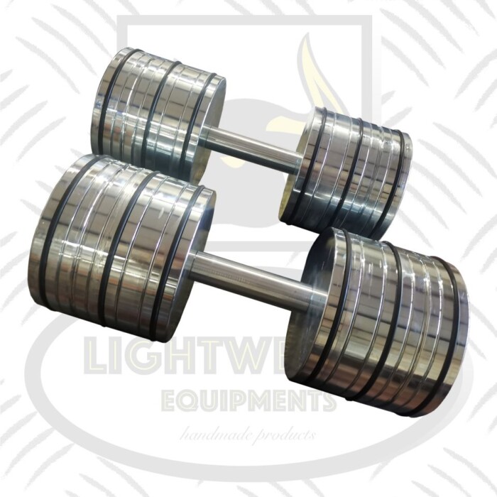 Coppia Manubri da 50 kg - immagine 2