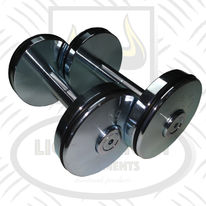 Coppia Manubri da 6 kg
