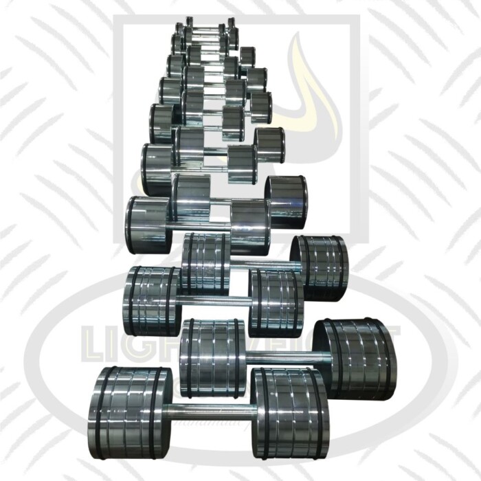 Set Manubri da 672 kg - immagine 3