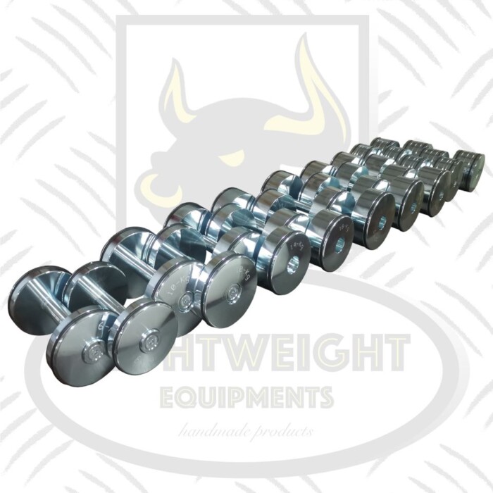 Set Manubri da 672 kg - immagine 4