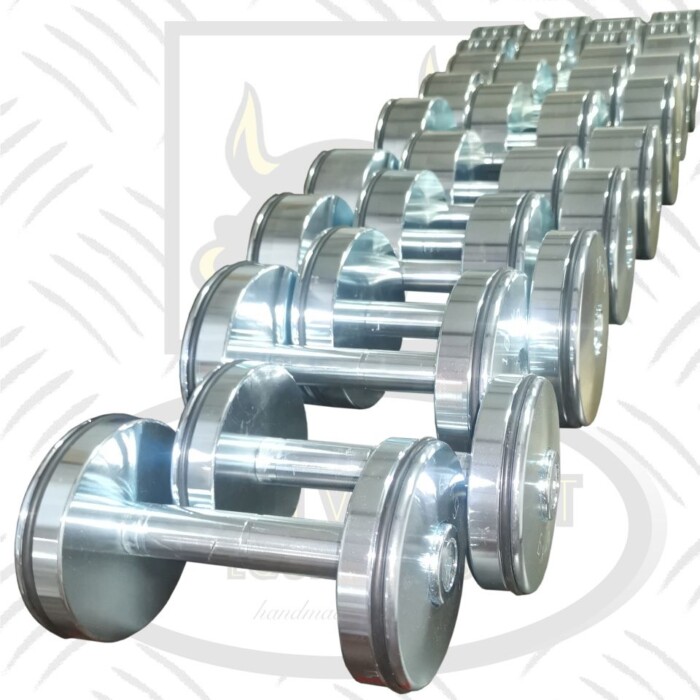 Set Manubri da 672 kg - immagine 5