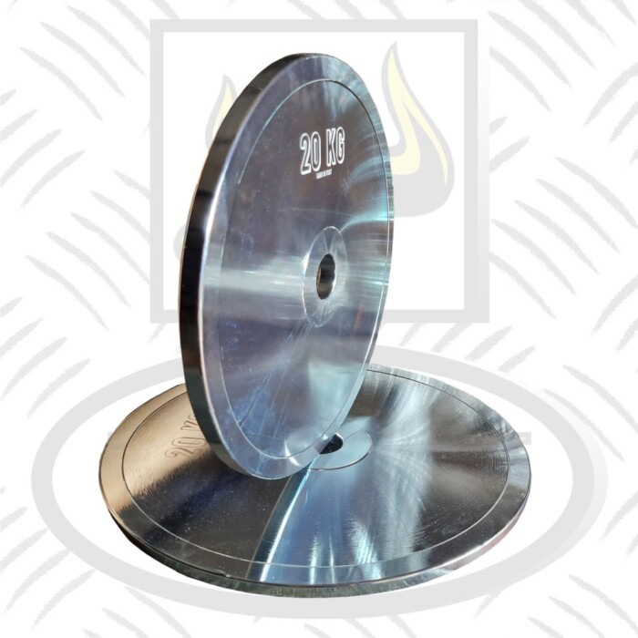 Coppia di dischi olimpionici 20kg