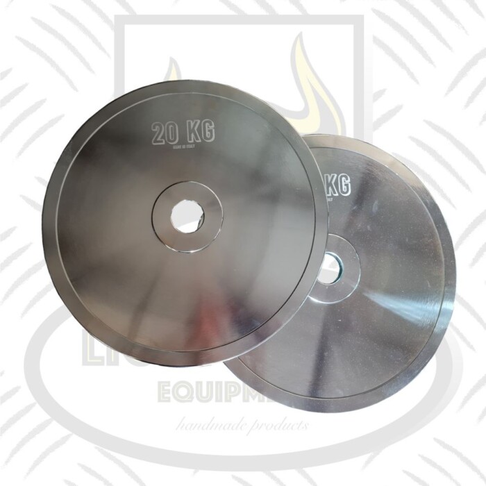 Coppia di dischi olimpionici 20kg - immagine 3