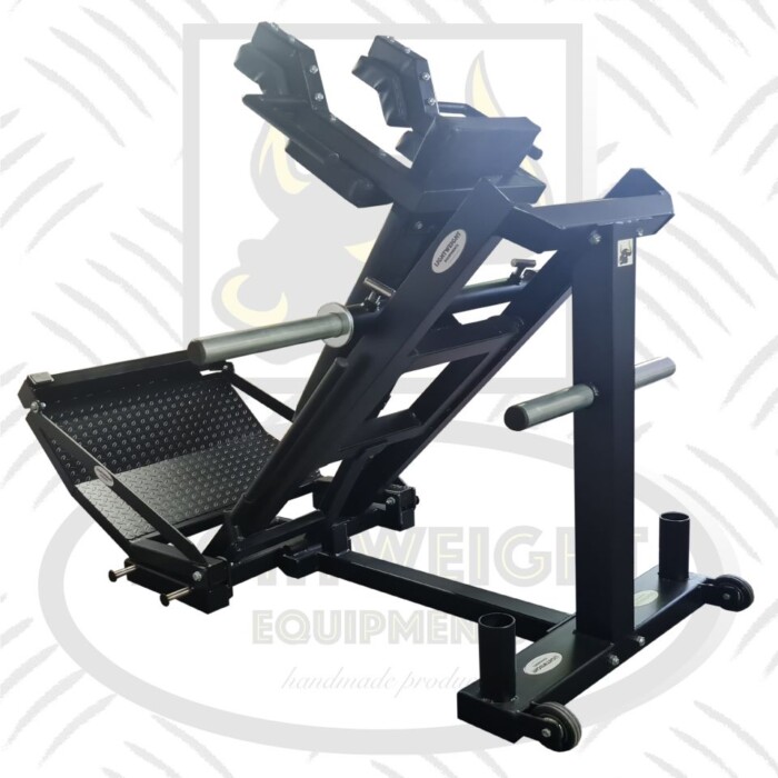 Hack Squat / Reverse / Calf - Compatto 45 gradi - immagine 4
