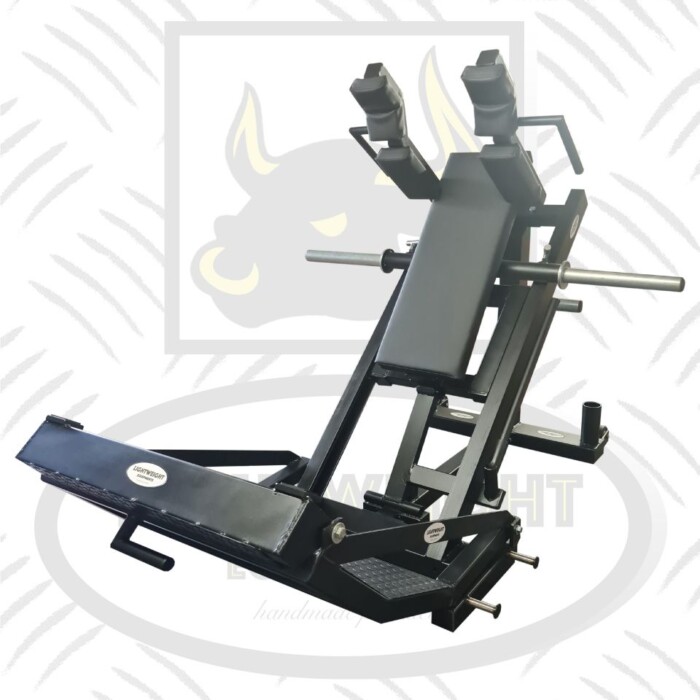 Hack Squat / Reverse / Calf - Compatto 45 gradi