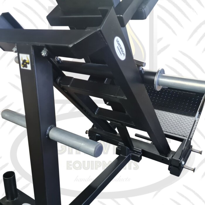 Hack Squat / Reverse / Calf - Compatto 45 gradi - immagine 5