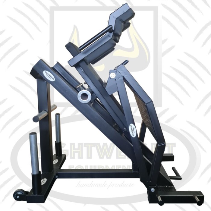 Hack Squat / Reverse / Calf - Compatto 45 gradi - immagine 6