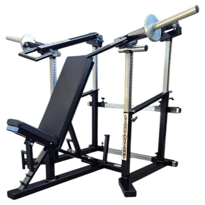 Multipress Chest-Incline-Shoulder - immagine 4