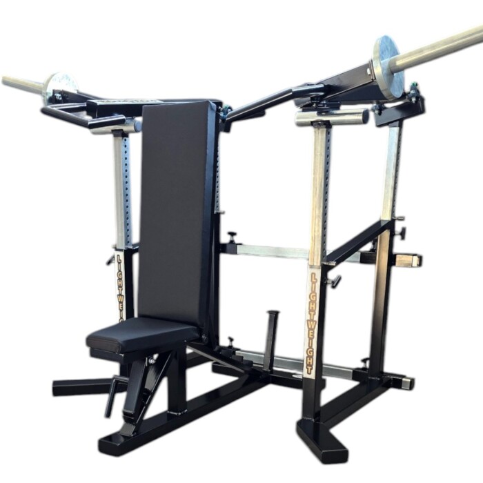 Multipress Chest-Incline-Shoulder - immagine 5