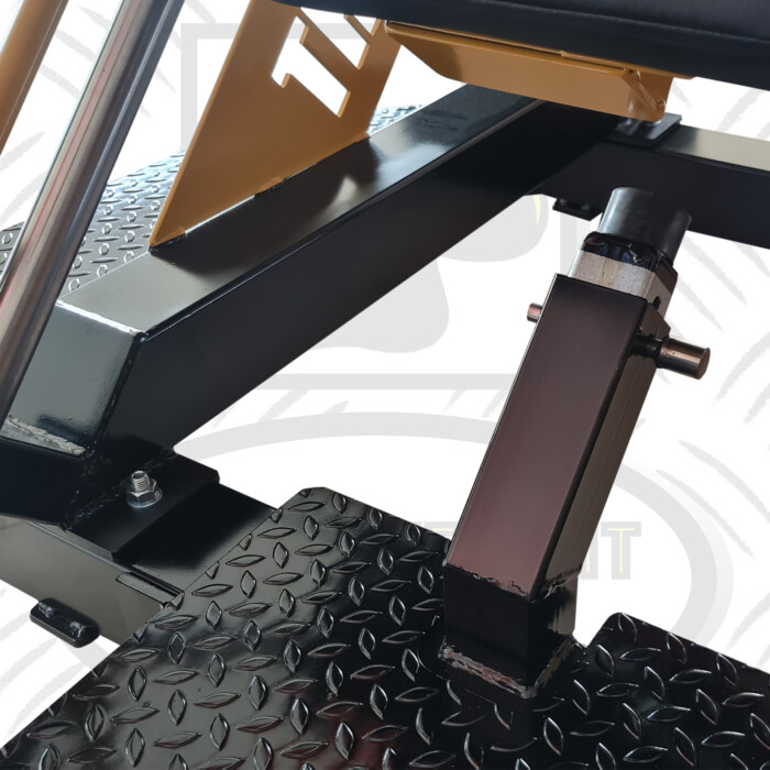 Hack Squat - Reverse Squat machine Beta - immagine 8