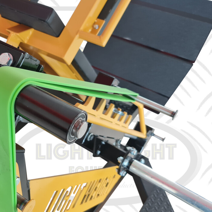 Hack Squat - Reverse Squat machine Beta - immagine 9
