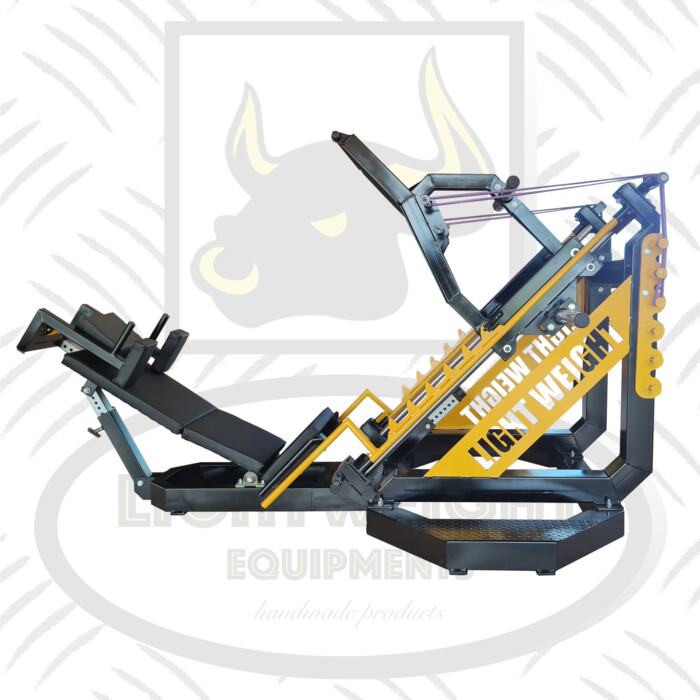 Leg Press 45° gradi - Pressa lineare Beta - immagine 2