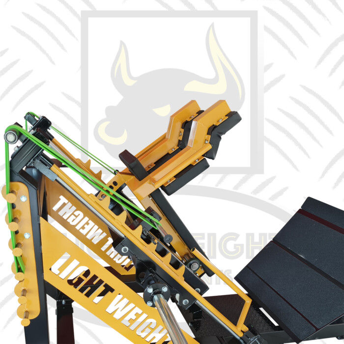 Hack Squat - Reverse Squat machine Beta - immagine 4