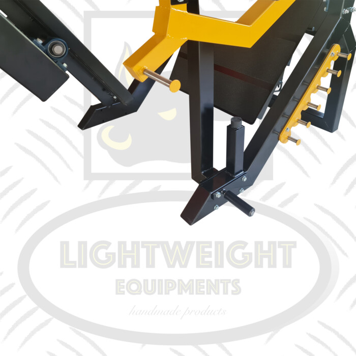 Pendulum Squat - Swing Squat Machine - immagine 12