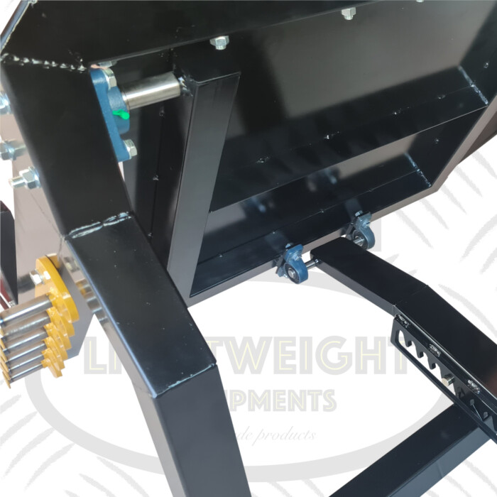 Pendulum Squat - Swing Squat Machine - immagine 14