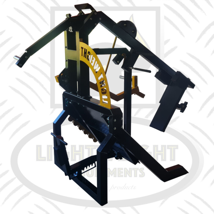 Pendulum Squat - Swing Squat Machine - immagine 5
