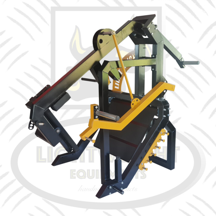Pendulum Squat - Swing Squat Machine