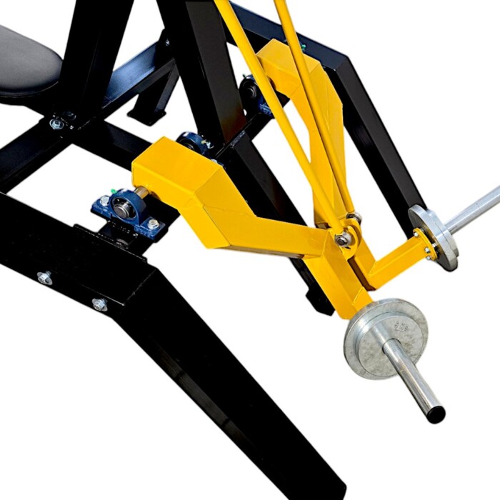 Leverage Hight Row- Lat Pulldown - immagine 6
