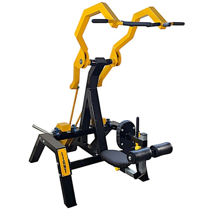 Leverage Hight Row- Lat Pulldown